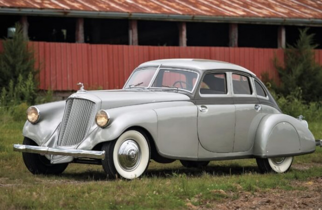 The first Pierce-Arrow Silver Arrow will be auctioned at Hershey | RM Sotheby's photos