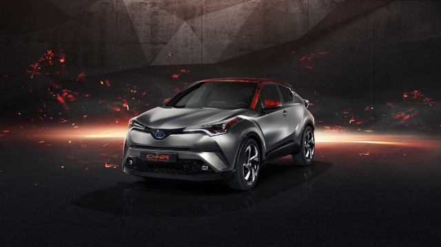 Toyota C-HR HY-Power concept