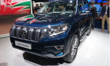 Toyota Land Cruiser Prado made more refined