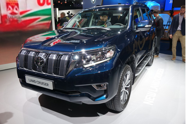 2018 Toyota Land Cruiser Prado, 2017 Frankfurt Motor Show