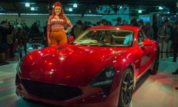 Les Edgar on new TVR Griffith, LeMans: "You go to win, and we will do that."