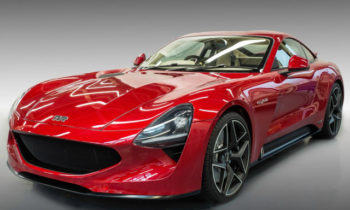TVR returns with 500-horsepower Griffith sports car