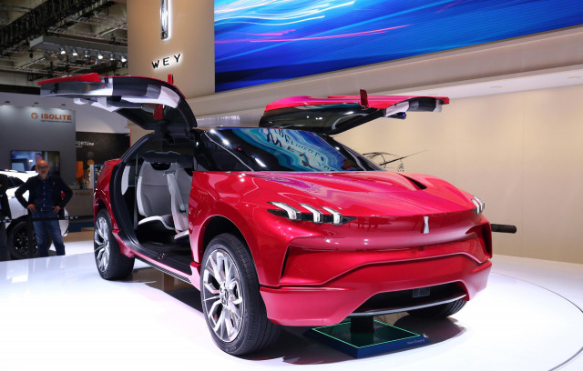 Wey XEV concept, 2017 Frankfurt Motor Show