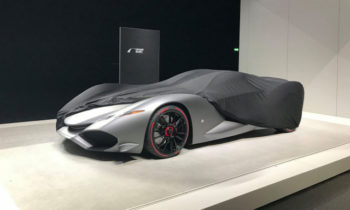 Zagato pays homage to the Iso Rivolta with Vision GT supercar concept