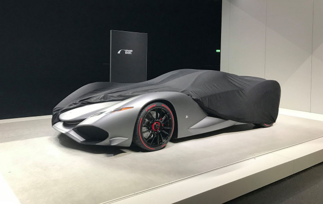 Zagato IsoRivolta Vision Gran Turismo concept, 2017 Grand Basel