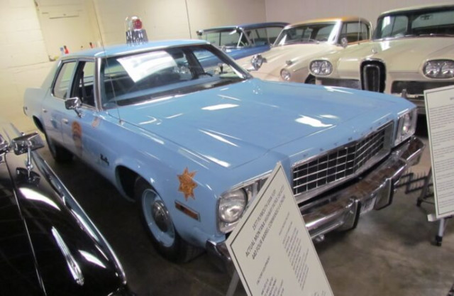 1977 Montana Highway Patrol car at Deer Lodge museum--Photo by Larry Edsall 1977 Montana Highway Patrol car at Deer Lodge museum--Photo by Larry Edsall