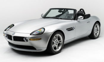 Steve Jobs' former BMW Z8 heading to auction