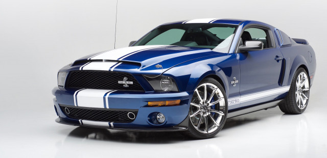 2007 Ford Shelby GT500 Super Snake 40th anniversary Mustang