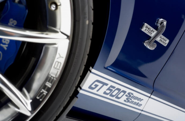 2007 Ford Shelby GT500 Super Snake 40th anniversary Mustang