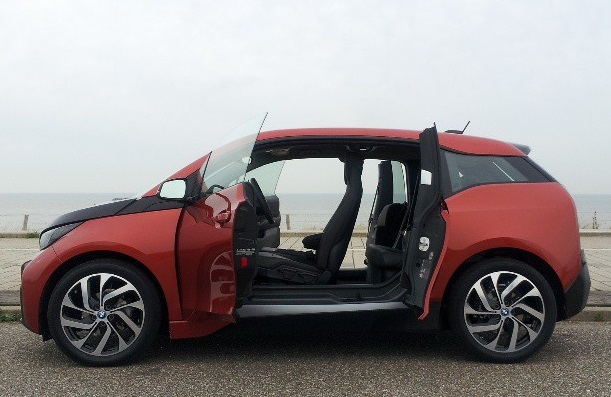 2014 BMW i3 (German-market version), Amsterdam, Oct 2013