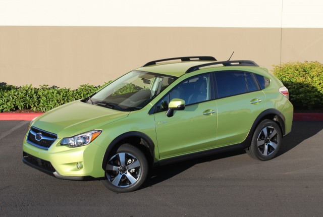 2014 Subaru XV Crosstrek Hybrid - Quick Drive, July 2014
