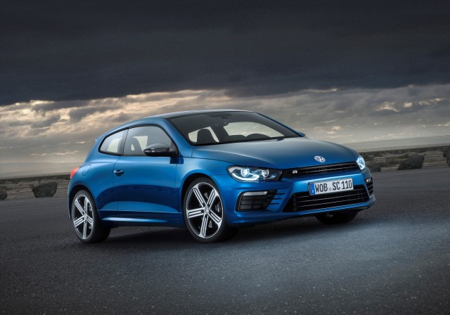 2014 Volkswagen Scirocco 