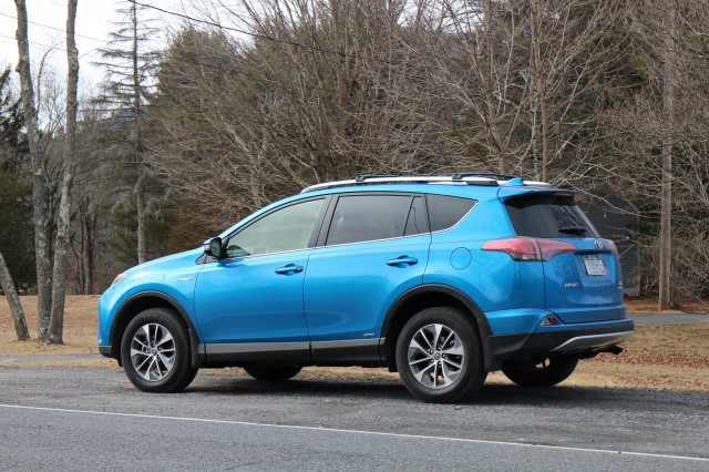 2016 Toyota RAV4 Hybrid, Catskill Mountains, NY, Feb 2016