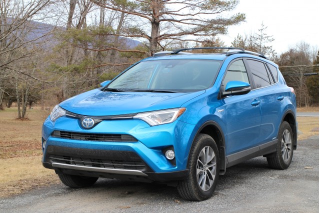 2016 Toyota RAV4 Hybrid, Catskill Mountains, NY, Feb 2016