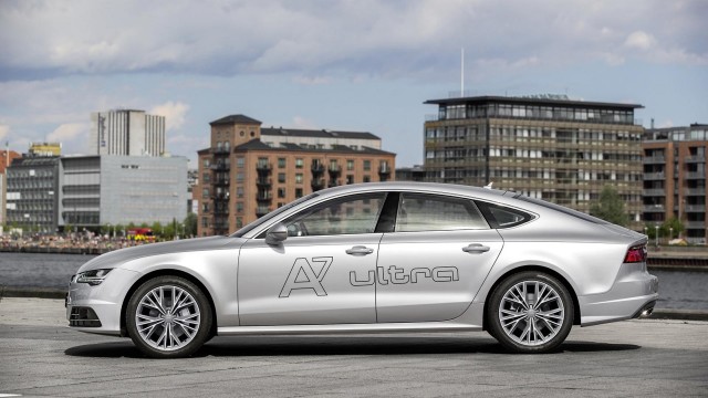 2017 Audi A7 (European spec)
