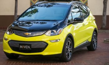 GM, EVgo to build Chevy Bolt EV fast-charging network, for Maven drivers only