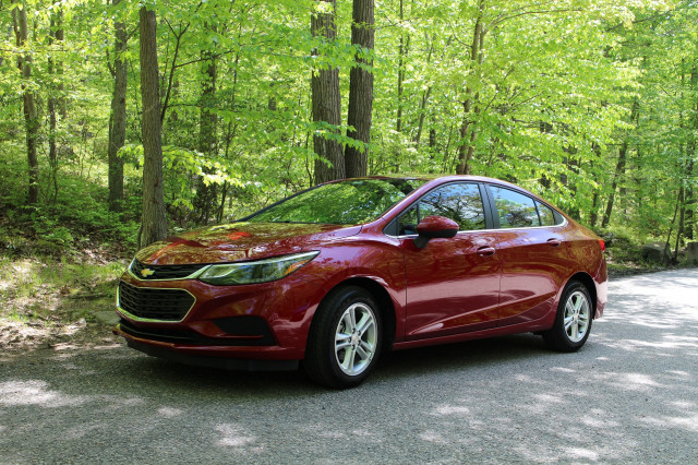 2017 Chevrolet Cruze Diesel (with 6-speed manual gearbox), Bear Mountain, NY, May 2017