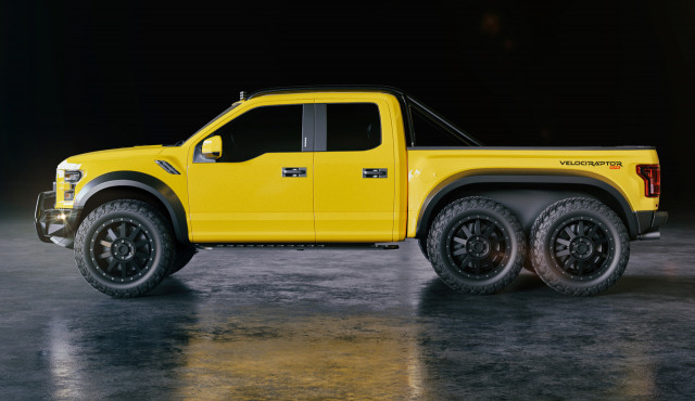 2017 Hennessey VelociRaptor 6X6