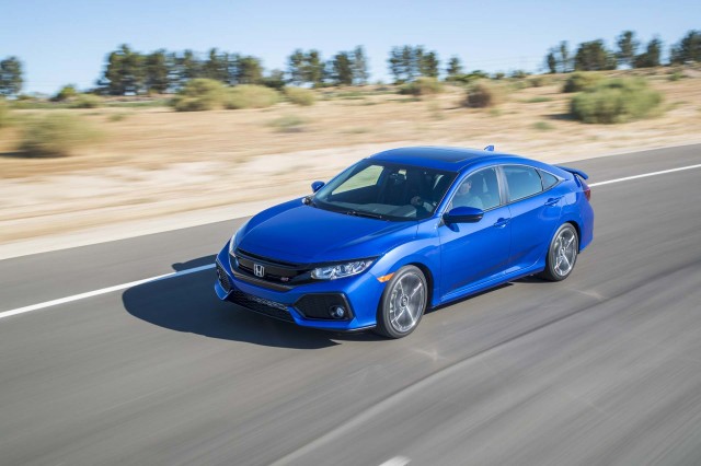 2017 Honda Civic Si First Drive