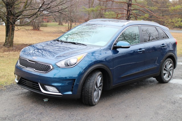 2017 Kia Niro Touring, Catskill Mountains, NY, March 2017