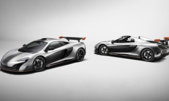 MSO customer commissions matching coupe and convertible bespoke supercars