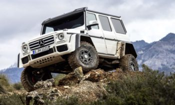 Better order now: Mercedes-Benz G550 4×4² production set to end