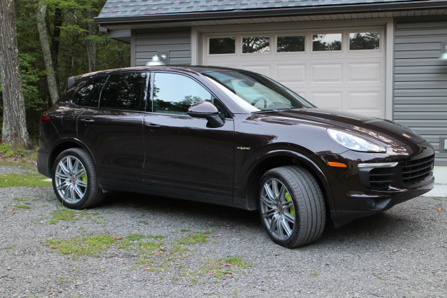 2017 Porsche Cayenne S E-Hybrid, Catskill Mountains, NY, Aug 2017