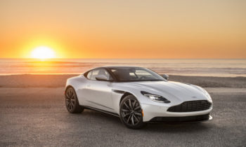 2018 Aston Martin DB11 V8 first drive review: with a little help from friends