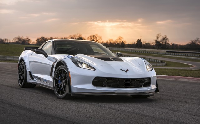 2018 Chevrolet Corvette Grand Sport Carbon 65 Edition
