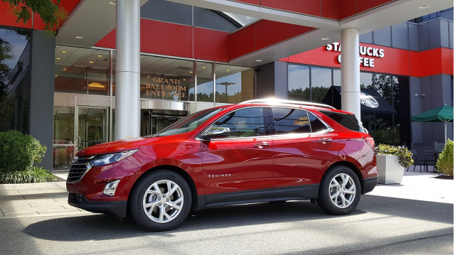2018 Chevrolet Equinox Diesel, first drive, Teaneck, NJ, Aug 2017