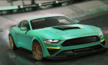 Wide-body Roush among 7 custom Mustangs headed to SEMA