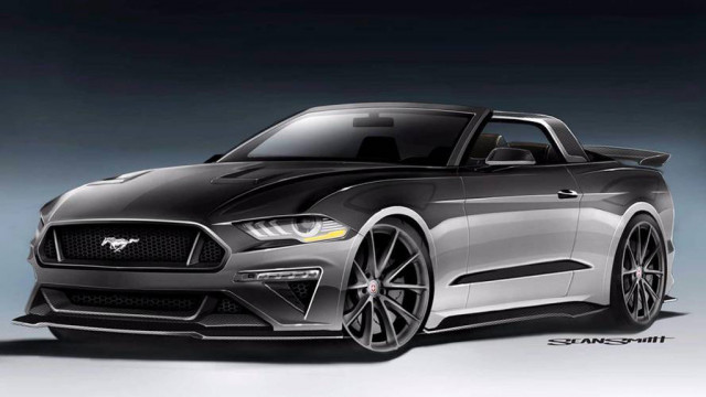 2018 Ford Mustang Convertible by Speedkore Performance Group, 2017 SEMA show