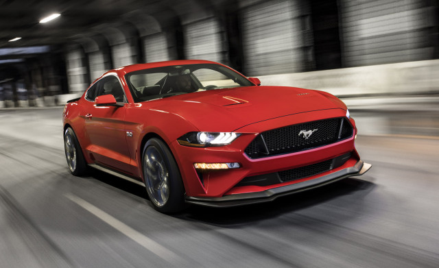 2018 Ford Mustang GT equipped with Performance Pack Level 2