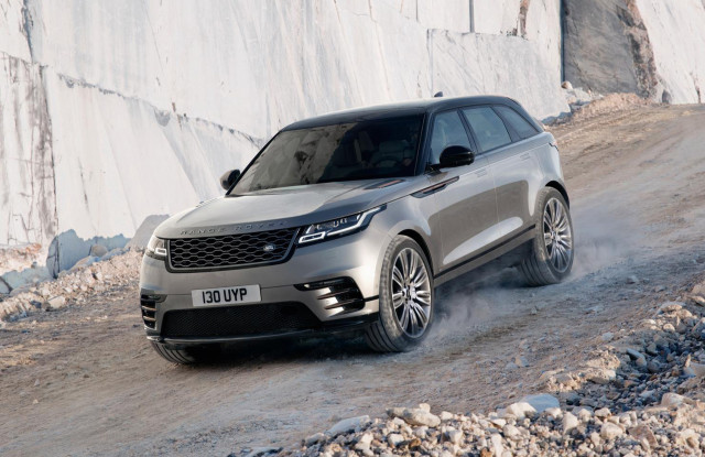 2018 Land Rover Range Rover Velar