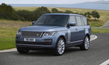 2018 Land Rover Range Rover preview