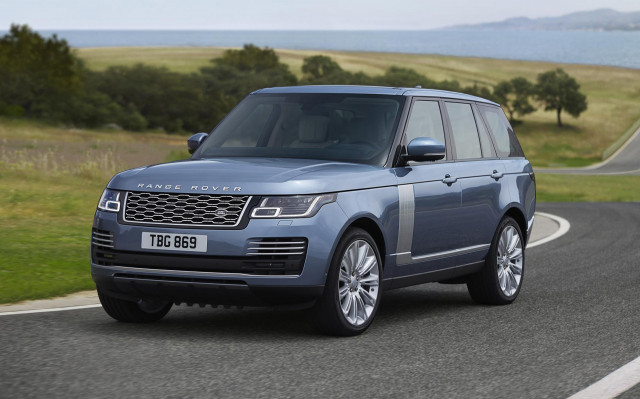 2018 Land Rover Range Rover