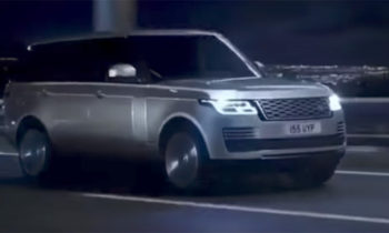 2018 Land Rover Range Rover leaked