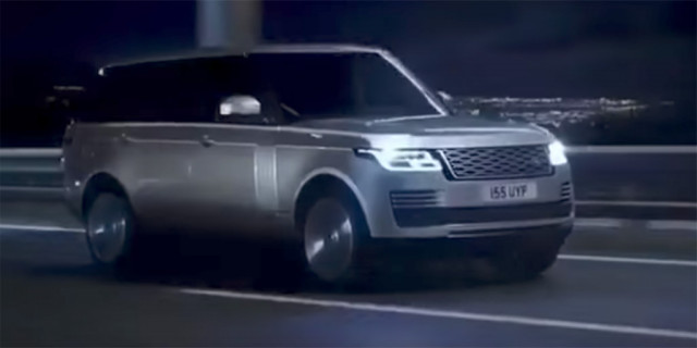 2018 Land Rover Range Rover facelift leaked