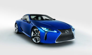 Lexus looks to Wakanda for LC Inspiration