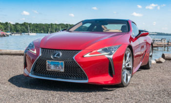 10 things you need to know about the 2018 Lexus LC 500