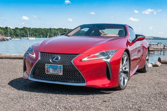 2018 Lexus LC 500