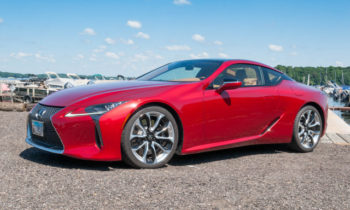 Motor Authority Best Car To Buy 2018 nominee: Lexus LC
