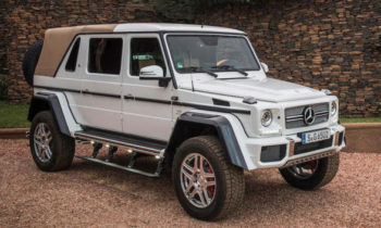 Final Mercedes-Maybach G650 sells for $1.42M at charity auction