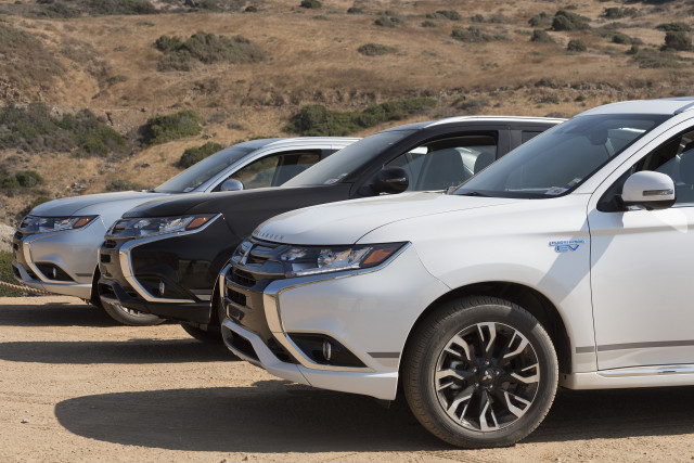 2018 Mitsubishi Outlander PHEV, Catalina Island, CA, Sep 2017