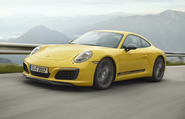 2018 Porsche 911 Carrera T