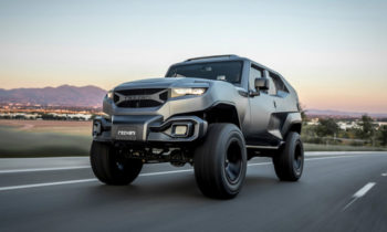 Jeep Wrangler-based Rezvani Tank revealed with 500 horsepower