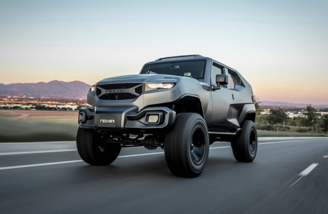 2018 Rezvani Tank