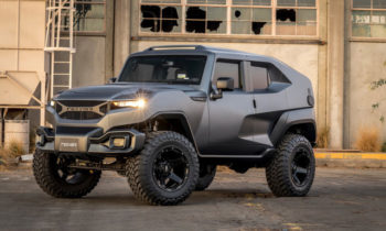 Rezvani drops price of Tank SUV with new V-6 option