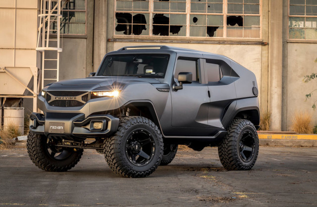 2018 Rezvani Tank