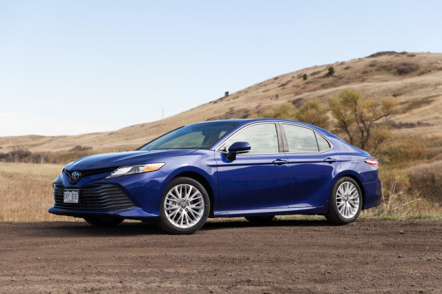 2018 Toyota Camry Hybrid